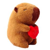 Pelúcia Capivara com Coração Love R3685 - BBR Toys