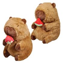 Pelucia Capivara Frutas 30CM Sortida Caa Toys CAA0127