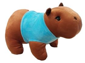 Pelúcia Capivara G Com Roupa 1625