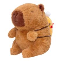 Pelúcia Capivara Mochilinha 20cm 0184