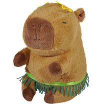 Pelucia Capivara Moda Praia 30CM Saiote Verde e Oculos de Estrela Caa TOYS CAA0177 Pelucia Capivara Moda Praia 30CM Saiote Verde e Oculos de Estrela Caa TOYS CAA0177