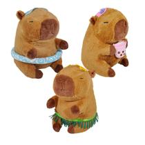 Pelúcia Capivara Moda Praia 30cm Sortidas - Caa Toys