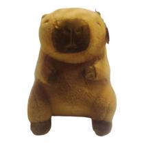 Pelucia Capivara Sentada 20cm - Bbr R3602 Pelucia Capivara Sentada 20cm - Bbr R3602