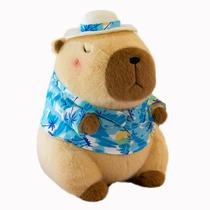 Pelúcia Capybara GHTMONY 25cm - Macia e Kawaii para Crianças