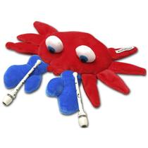 Pelúcia Caranguejo com Maças Pastorelli Pelúcia Caranguejo com Maças Pastorelli