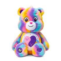 Pelúcia Care Bears 14 Friends Forever Bear Tie-Dye 14"