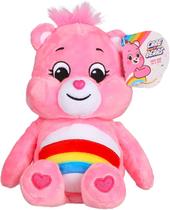 Pelúcia Care Bears Cheer Bear 23cm - Indicado para Crianças a partir de 4 Anos Pelúcia Care Bears Cheer Bear 23cm - Indicado para Crianças a partir de 4 Anos