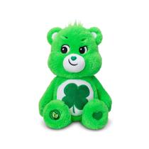 Pelúcia Care Bears Good Luck Bear - 14 Polegadas - Verde - Para Crianças Acima de 4 Anos Pelúcia Care Bears Good Luck Bear - 14 Polegadas - Verde - Para Crianças Acima de 4 Anos