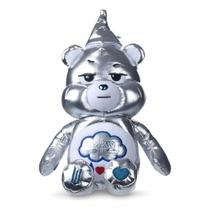 Pelúcia Care Bears Homem De Lata 22cm Prateado 3-6 Anos