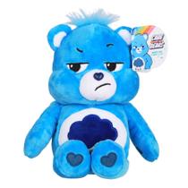 Pelúcia Care Bears - Urso Grumpy Azul 23cm com Emblema Exclusivo