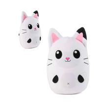 Pelúcia Casa Mágica da Gabby Squishmalllows Pandy Paws 20cm