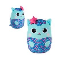 Pelúcia Casa Mágica da Gabby Squishmalllows Sereiata 20cm Pelúcia Casa Mágica da Gabby Squishmalllows Sereiata 20cm