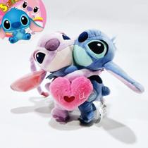 Pelúcia Casal Lilo Stitch 23Cm