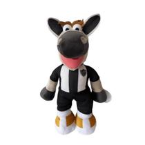 Pelúcia Cavalinho Atlético Mineiro 40cm CAM CKS Pelúcia Cavalinho Atlético Mineiro 40cm CAM CKS