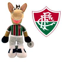 Pelúcia Cavalinho do Fantástico 40cm Original CKS Toys Oficial Licenciado Pelos Clubes Presente Torcedor Futebol