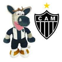 Pelúcia Cavalinho Do Fantástico Atlético Mineiro MG Galo Original Licenciado Presente Torcedor Atleticano CKS Toys