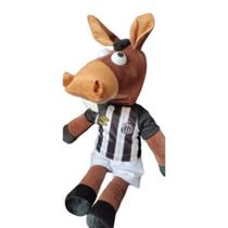 Pelúcia Cavalinho Santista com Uniforme Oficial 65cm
