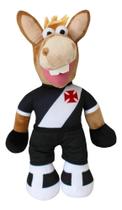 Pelúcia Cavalinho Vascaíno com Uniforme Oficial - Vasco