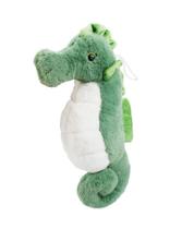 Pelúcia Cavalo Marinho Verde 25cm