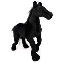 Pelúcia Cavalo TigerHart Ignacio O Garanhão Preto 46 cm Pelúcia Cavalo TigerHart Ignacio O Garanhão Preto 46 cm