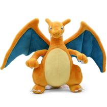 Pelúcia Charizard Anime Pokemon 25 cm