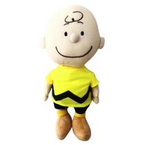 Pelucia Charlie Brown Junior 35cm - Pelúcia