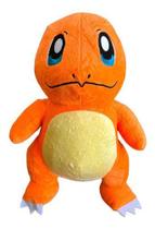 Pelucia Charmander Pelúcia Grande 30cm Coleção Pokemon