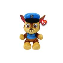 Pelúcia Chase Ty Beanie Babies Patrulha Canina 20cm Original Fofinha Macia e Segura Para Crianças Pelúcia Chase Ty Beanie Babies Patrulha Canina 20cm Original Fofinha Macia e Segura Para Crianças
