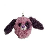 Pelucia Chaveiro Cachorrinho Rosa Bolinha - Bbr B1937