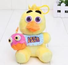 Pelucia Chaveiro Five Nights at Freddy's FNAF Colecionável Freddy, Bonnie, Chica e Foxy