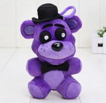 Pelucia Chaveiro Five Nights at Freddy's FNAF Colecionável Freddy, Bonnie, Chica e Foxy Pelucia Chaveiro Five Nights at Freddy's FNAF Colecionável Freddy, Bonnie, Chica e Foxy
