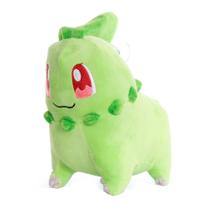 Pelúcia Chikorita Pokemon 15cm