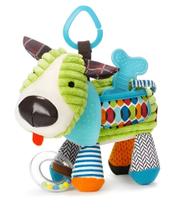 Pelucia Chocalho Bebe Brinquedo Mordedor Sensorial Animais