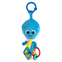 Pelúcia Chocalho de Pendurar Polvo Azul Baby Einstein