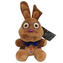 Pelúcia Chocolate Bonnie Five Nights At Freddy's Fnaf 23cm