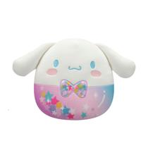 Pelúcia Cinnamoroll Estrelada 32cm Squishmallows Sunny Hello Kitty e Amigos Sanrio