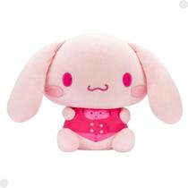 Pelúcia Cinnamoroll Rosa 30cm Hello Kitty e Amigos 03872A - Sunny - Sunny Brinquedos
