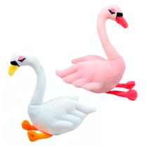 Pelúcia Cisne 35cm Cor Sortida R3301 - BBR Toys