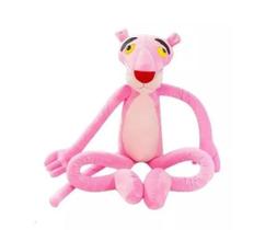 Pelucia Clássicos Pantera Cor de Rosa 35cm