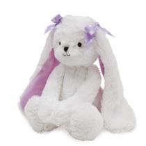 Pelúcia Coelhinha Sasha Lavender 33cm - Coleção Bedtime Originals