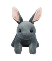 Pelúcia Coelhinho Cinza 23cm Pelúcia Coelhinho Cinza 23cm