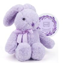Pelúcia Coelhinho de Lavanda Aquecida e Pesada Comnonage 18 cm Pelúcia Coelhinho de Lavanda Aquecida e Pesada Comnonage 18 cm