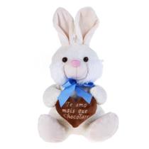 Pelucia coelho billy deserto com coracao 33cm santa klaus Pelucia coelho billy deserto com coracao 33cm santa klaus