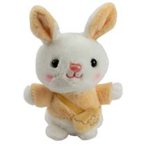 Pelucia Coelho com Roupinha - Bege BBR Pelucia Coelho com Roupinha - Bege BBR