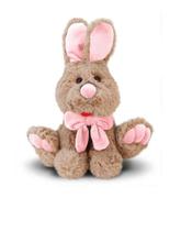 Pelúcia Coelho de Páscoa Bolota Médio 44 cm Rosa Cortex