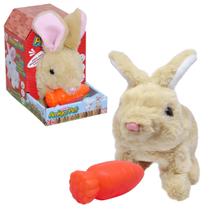 Pelúcia Coelho Didi Mecanizado Coleção Amigo Pet CaaToys Pelúcia Coelho Didi Mecanizado Coleção Amigo Pet CaaToys