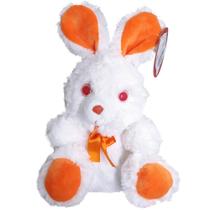 Pelucia coelho feliz sentado 24cm lovely Pelucia coelho feliz sentado 24cm lovely