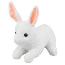 Pelúcia Coelho Fofo Branco 23cm