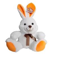 Pelucia Coelho Orelhudo com Laco Laranja 30cm - Bbr R3413 Pelucia Coelho Orelhudo com Laco Laranja 30cm - Bbr R3413