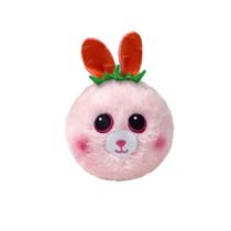 Pelúcia Coelho Rosa Pouncey Ty Beanie Bouncers Fofa Infantil Pelúcia Coelho Rosa Pouncey Ty Beanie Bouncers Fofa Infantil